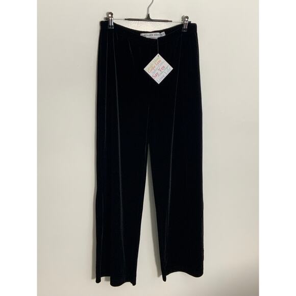 Gretchen Scott Designs Palazzo Pant - Luxe Velvet‎ NWT size large - Picture 1 of 8